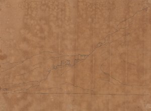 فيلات على جانب التل بواسطة جون روبرت Cozens