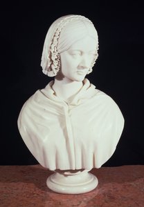 تمثال نصفي لـ Florence Nightingale (1820-1910) بواسطة جون روبرت ستيل
