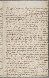 رسالة من جون رو ، طالب في سانت أندروز ، إلى عمه 1691 بواسطة جون رو