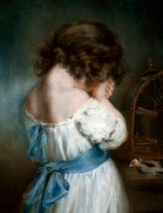 طائر الحسون بواسطة جون راسل