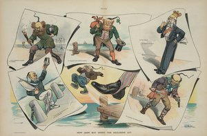 كيف يمكن لجون تفادي قانون الاستبعاد ، 1905 بواسطة جون بوغ