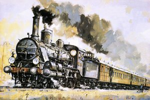 قطار الشرق السريع، الذي تم تقديمه في عام 1883