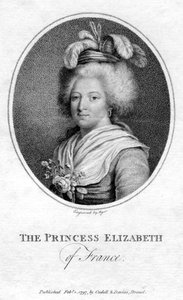 الأميرة إليزابيث الفرنسية 1797