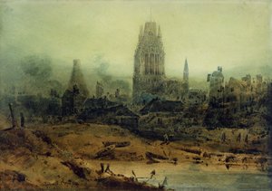 بريستول ، 1801 (مرحاض على ورق) بواسطة جون سيل كوتمان