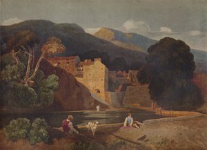 المناظر الطبيعية الكلاسيكية ، 1923 بواسطة جون سيل كوتمان