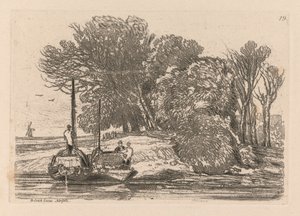 الدراسات مجانية اللوحة 19 ، Postwick Grove ، Norfolk ، 1838.