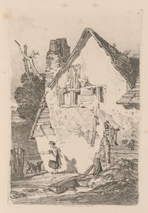 Liber Studiorum: اللوحة 40 ، Lakenham ، بالقرب من Norwich بواسطة جون سيل كوتمان
