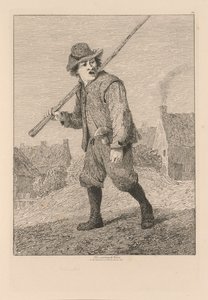 Liber Studiorum: اللوحة 46 ، رسم بعد Teniers بواسطة جون سيل كوتمان