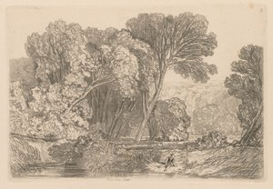 الدراسات مجانية اللوحة 5 ، Walsingham ، Norfolk ، 1838. بواسطة جون سيل كوتمان