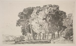 الدراسات مجانية ، تويكنهام ، 1838. بواسطة جون سيل كوتمان