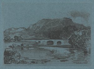 Tan-y-Bwlch ، Merionethshire ، شمال ويلز بواسطة جون سيل كوتمان