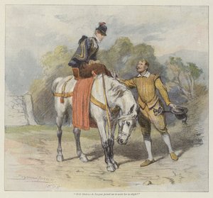 قلب دنيس (chromolitho) بواسطة جون سيمور لوكاس