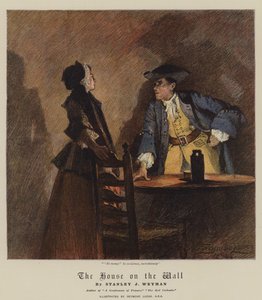 البيت على الحائط (chromolitho) بواسطة جون سيمور لوكاس