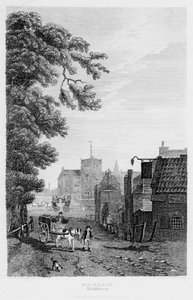 هاي جيت ، لندن ، 1814. بواسطة جون شوري