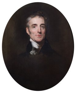 صورة لدوق ويلينجتون ، c1835