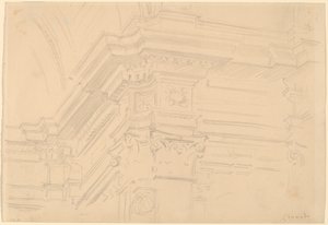 Royal Chapel Entablature ، غرناطة ، 1912. بواسطة جون سينغر سارجنت
