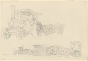 Gun Carriages ، فرنسا بواسطة جون سينغر سارجنت
