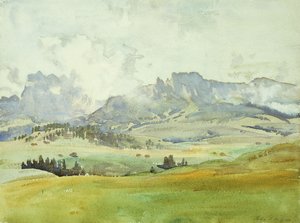 في الدولوميت ، 1914 بواسطة جون سينغر سارجنت