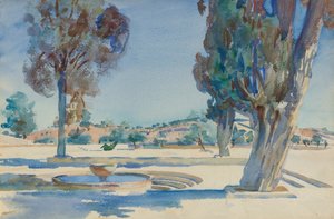 Jerusalem (watercolor) بواسطة جون سينغر سارجنت