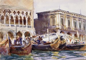لا ريفا ، ج 1904 (مرحاض على ورق) بواسطة جون سينغر سارجنت