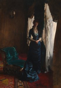 مدام بول اسكودير لويز لوفيفر ، 1882. بواسطة جون سينغر سارجنت