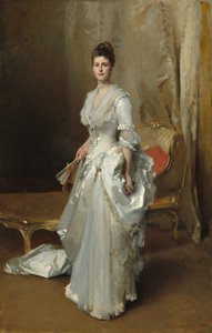 مارغريت ستايفسانت رذرفورد وايت السيدة هنري وايت ، 1883. بواسطة جون سينغر سارجنت