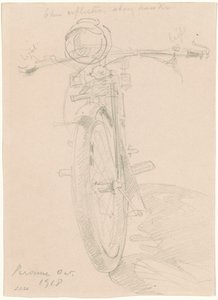 دراجة نارية [وجه الوجه] ، 1918. بواسطة جون سينغر سارجنت