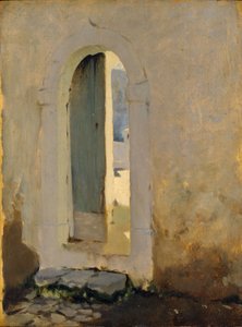 باب مفتوح ، المغرب ، 1879-1880 بواسطة جون سينغر سارجنت