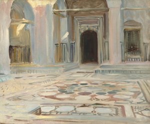 الرصيف ، القاهرة ، 1891. بواسطة جون سينغر سارجنت