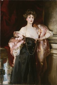 صورة للسيدة هيلين فنسنت ، Viscountess D "Abernon ، 1904 بواسطة جون سينغر سارجنت
