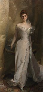 صورة ليزا كولت كيرتس 1898 بواسطة John Singer Sargent