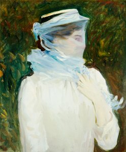 سالي فيرتشايلد ، c.1890 بواسطة جون سينغر سارجنت