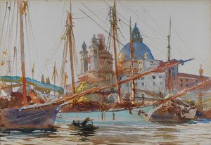 تحية سانتا ماريا ديلا في البندقية ، كاليفورنيا 1904-1906. بواسطة جون سينغر سارجنت