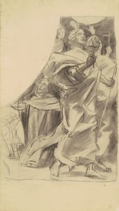 دراسة انتصار الدين ، ج. 1903-1916. بواسطة جون سينغر سارجنت