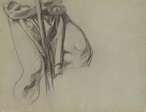 دراسة لآدم من أجل الخمسة عشر أسرار المسبحة الوردية ، 1903-1916. بواسطة جون سينغر سارجنت