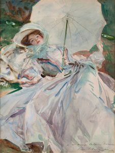 السيدة ذات المظلة ، 1911. بواسطة جون سينغر سارجنت
