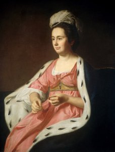 أبيجيل سميث بابكوك السيدة آدم بابكوك ، ح. 1774. بواسطة جون سينجلتون كوبلي
