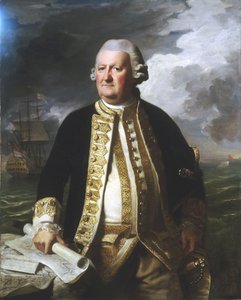 الأدميرال كلارك غايتون (1720-1787)