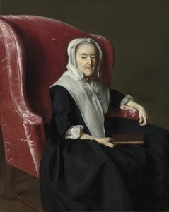 آنا دومر باول ، 1764. بواسطة جون سينجلتون كوبلي