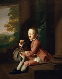 دانيال كروملين فيربلانك ، 1771. بواسطة جون سينجلتون كوبلي