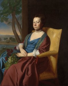 إليزابيث ستورر سميث (1726 بواسطة جون سينجلتون كوبلي