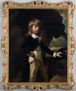 الضابط أوغست براين ، 1782 بواسطة جون سينجلتون كوبلي