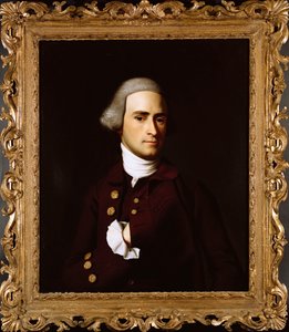 السيد جوشوا هينشو الثاني ، 1770-74 بواسطة جون سينجلتون كوبلي