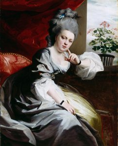 السيدة كلارك غايتون ، 1779 بواسطة جون سينجلتون كوبلي