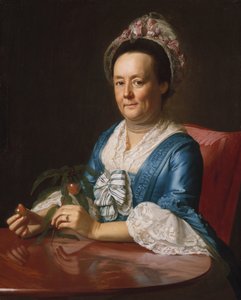 السيدة جون وينثروب ، 1773.