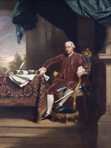 صورة شخصية لهنري لورينز (1724-1792) بواسطة جون سينجلتون كوبلي