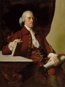 صورة جوزيف سكوت ، c.1765