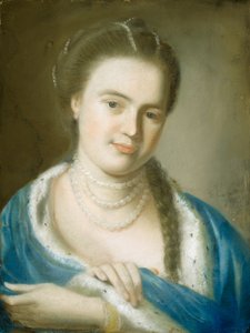 صورة للسيدة جاوين براون (إليزابيث بايلز) ، 1763