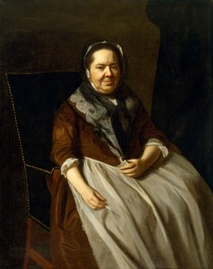 صورة للسيدة بول ريتشارد ، إليزابيث جارلاند (1700-73) 1771