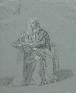 صورة ويليام موراي ، إيرل مانسفيلد 1705-1793 ، ج. 1783. بواسطة جون سينجلتون كوبلي